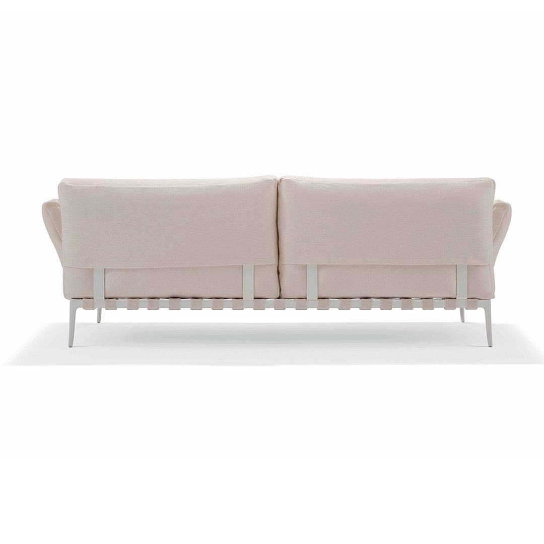 Back view — frame and feet visible