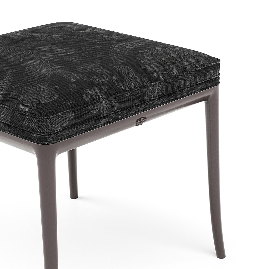 Tapered aluminium + square seat