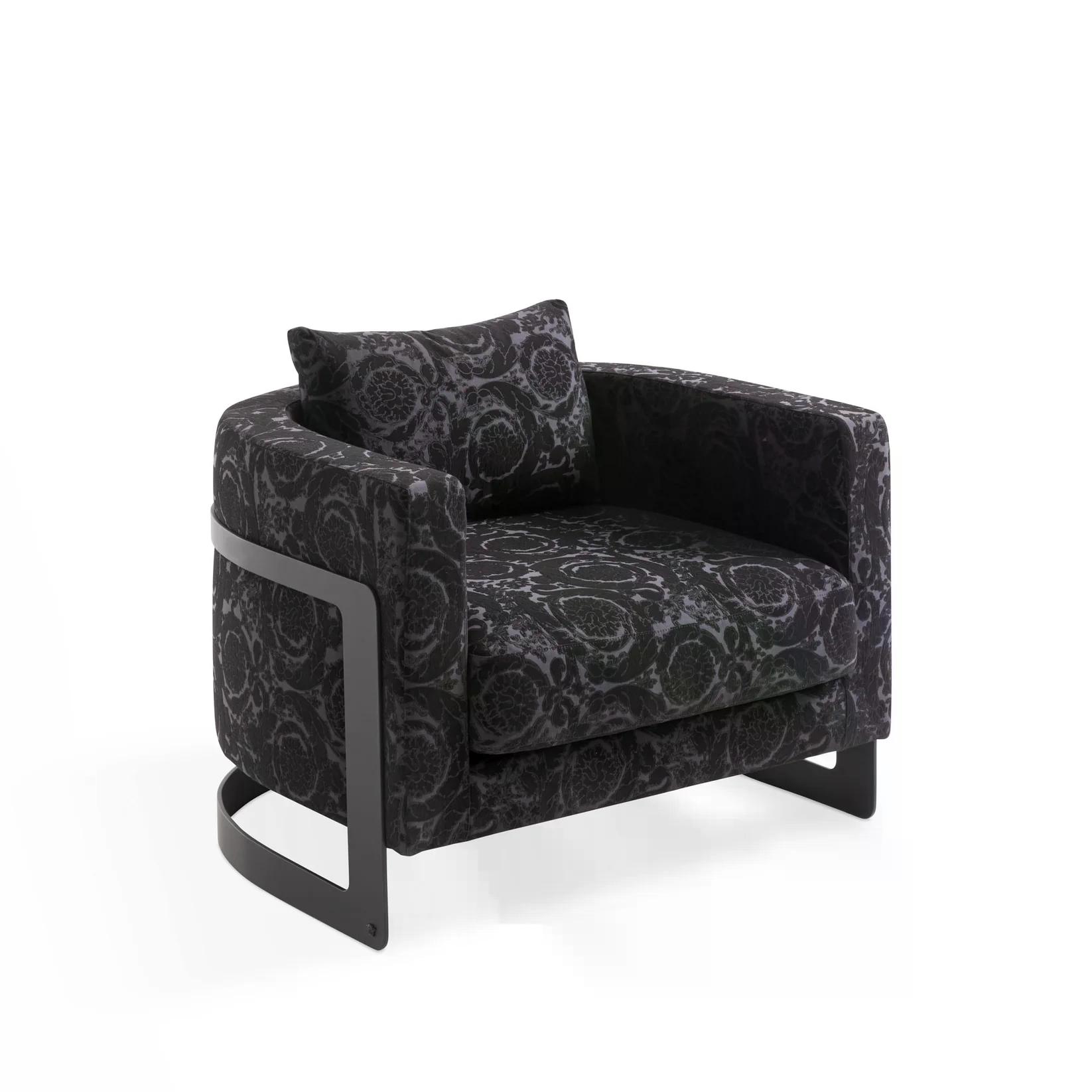 Металлическое кресло La Medusa