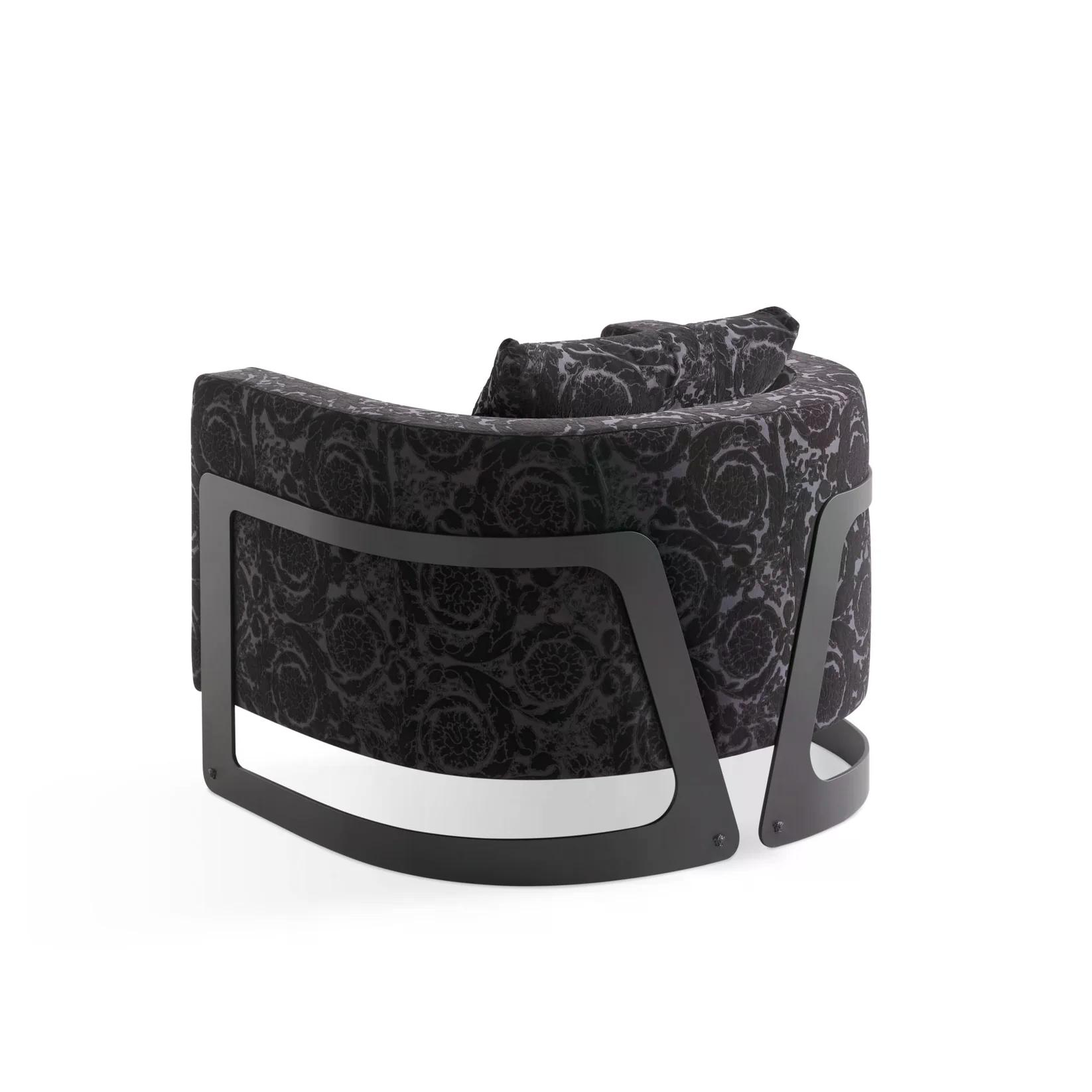 Металлическое кресло La Medusa