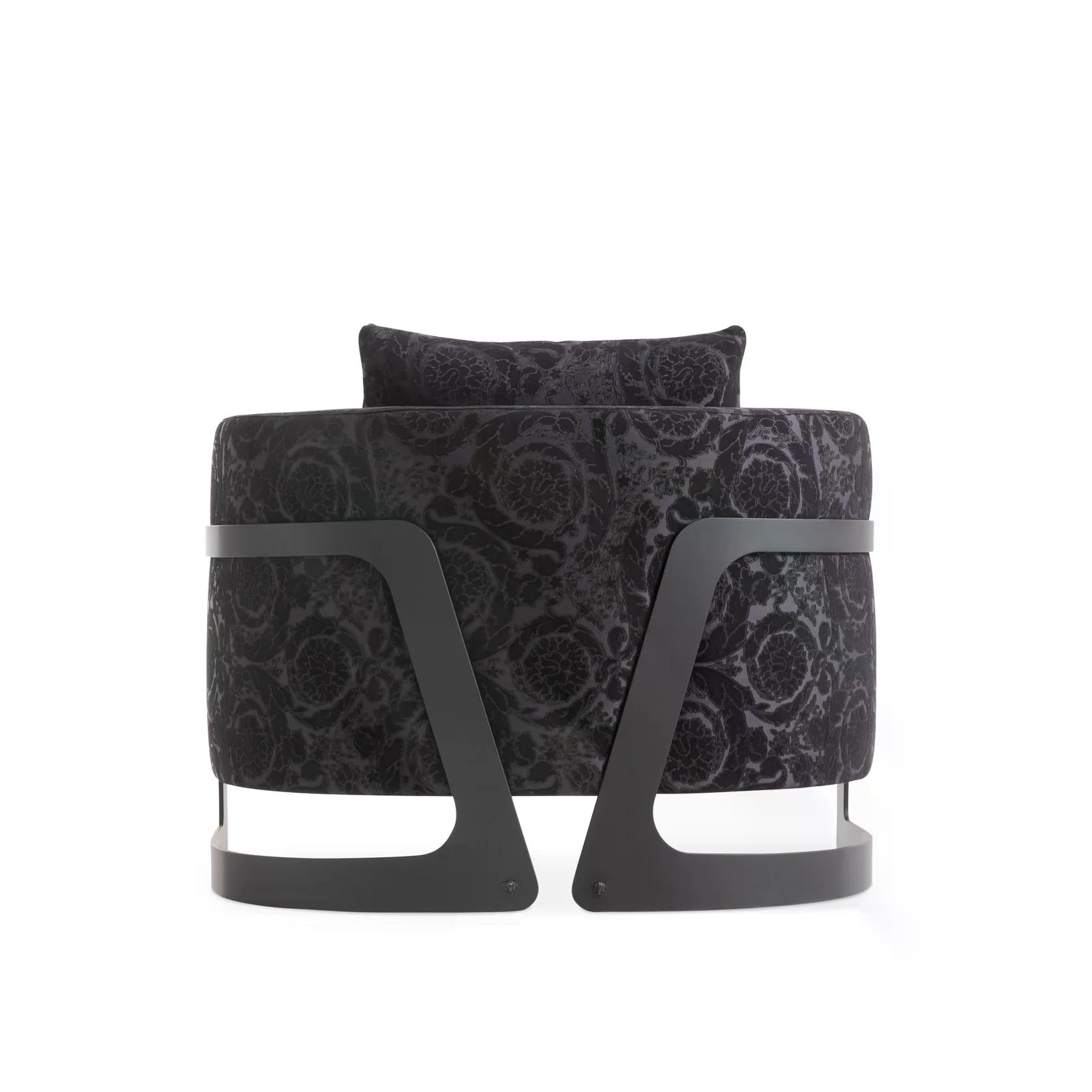 Металлическое кресло La Medusa