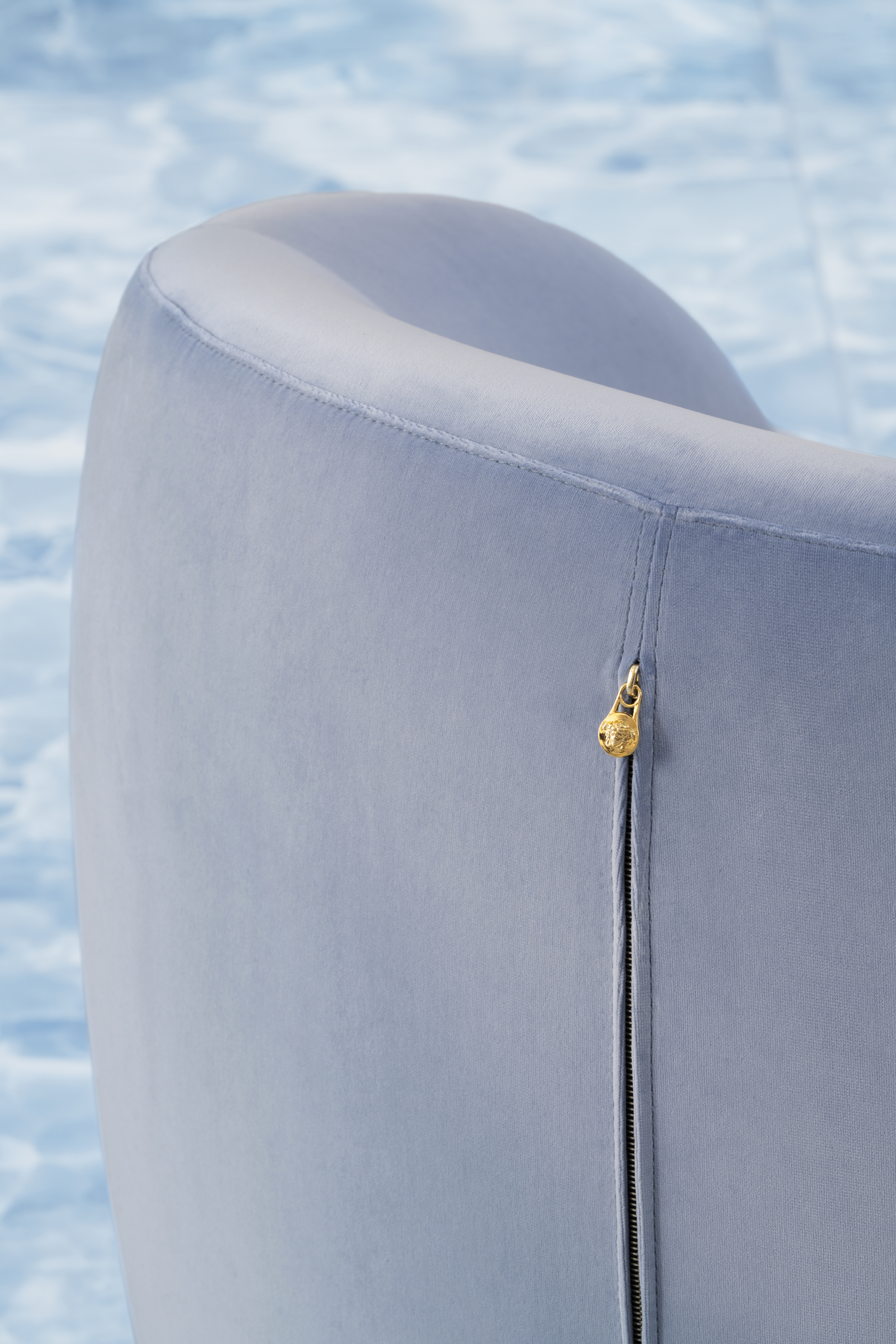 Versace Home La Medusa armchair