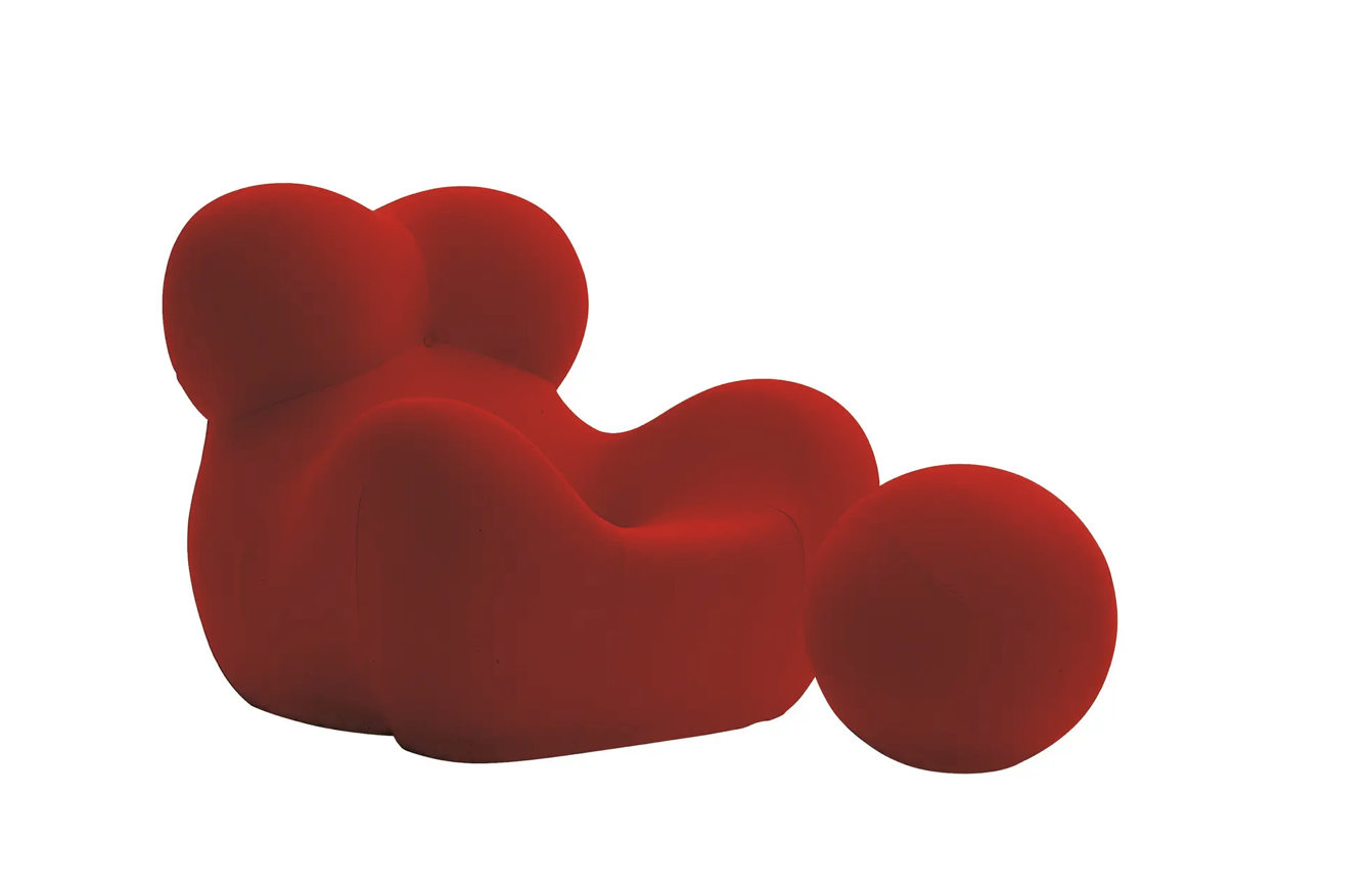 Дизайнерская серия Up 2000: кресла Gaetano Pesce