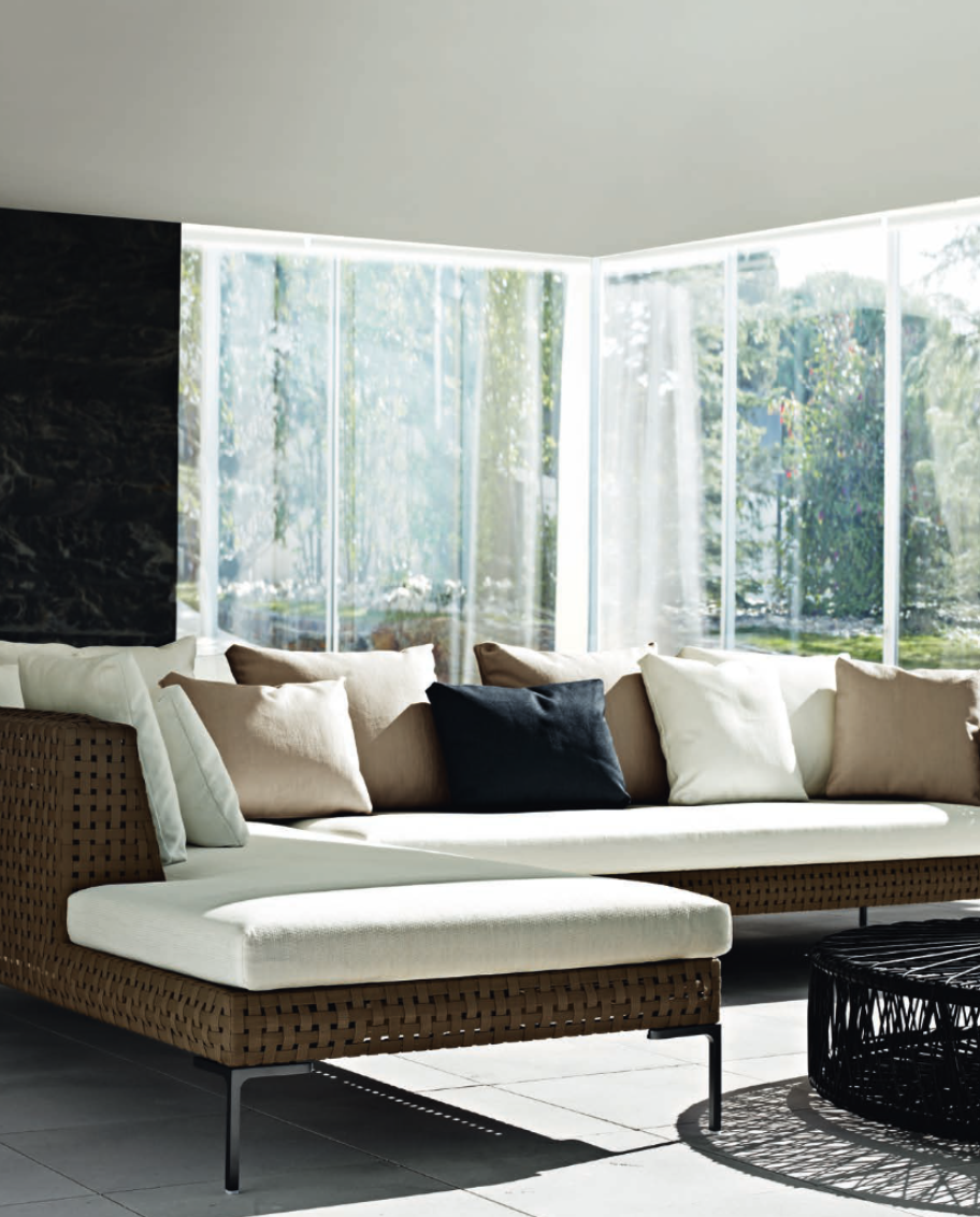 Charles Outdoor Sofa System