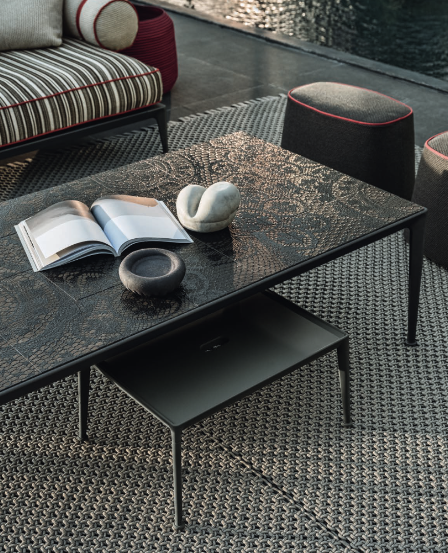 Mirto Outdoor: Уличные Столики с Изысканным Дизайном