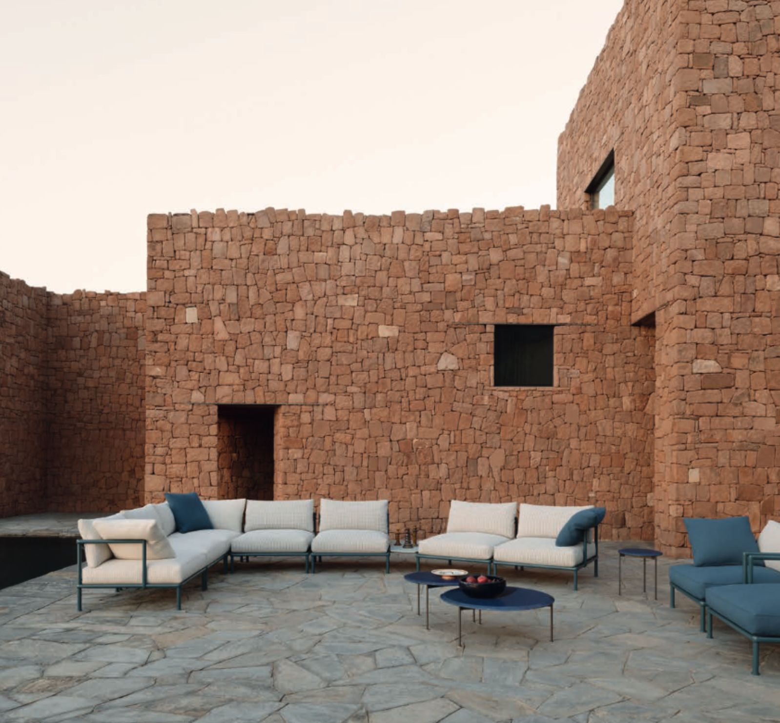 Nooch: Модульная система сидений от B&B Italia