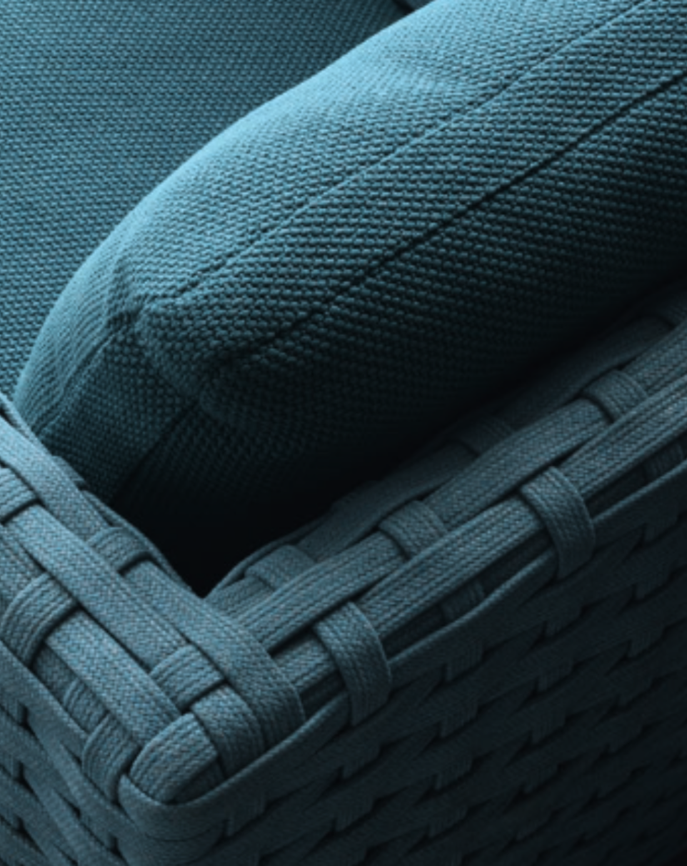 مجموعة Ray Outdoor Natural للأثاث الخارجي