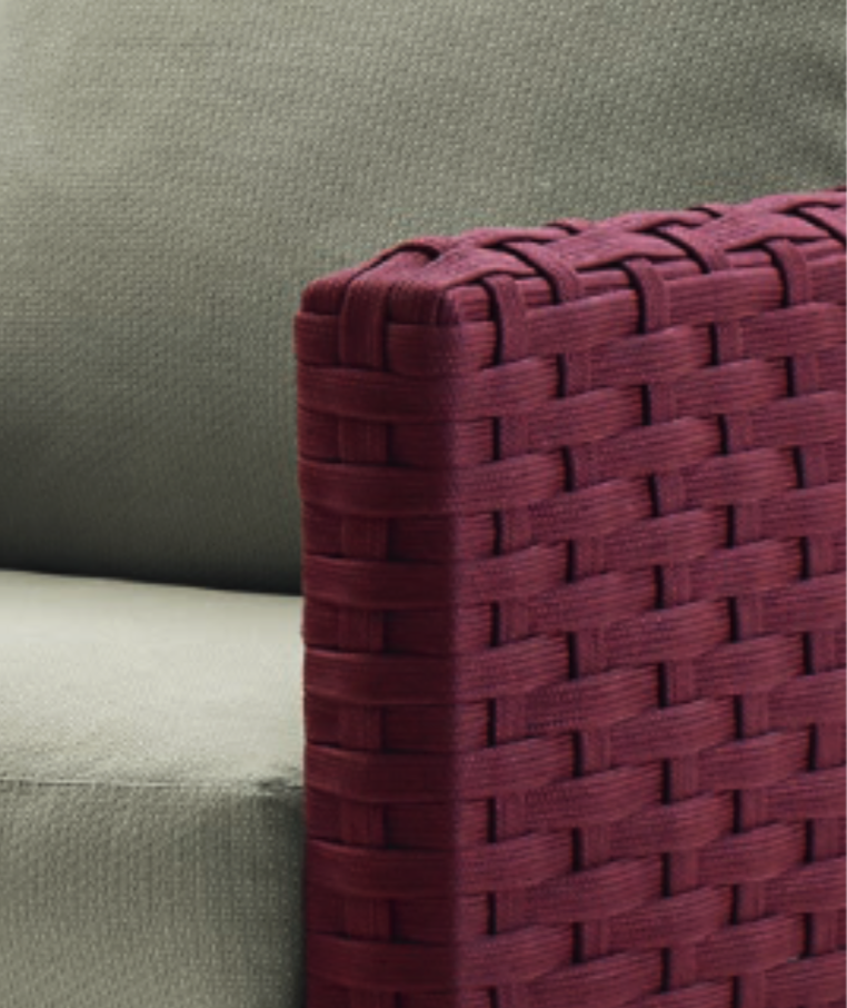مجموعة Ray Outdoor Natural للأثاث الخارجي