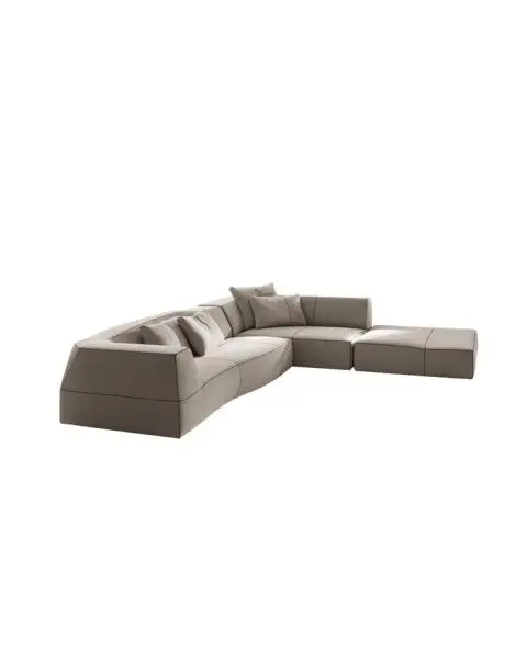 Модульный диван Bend-Sofa