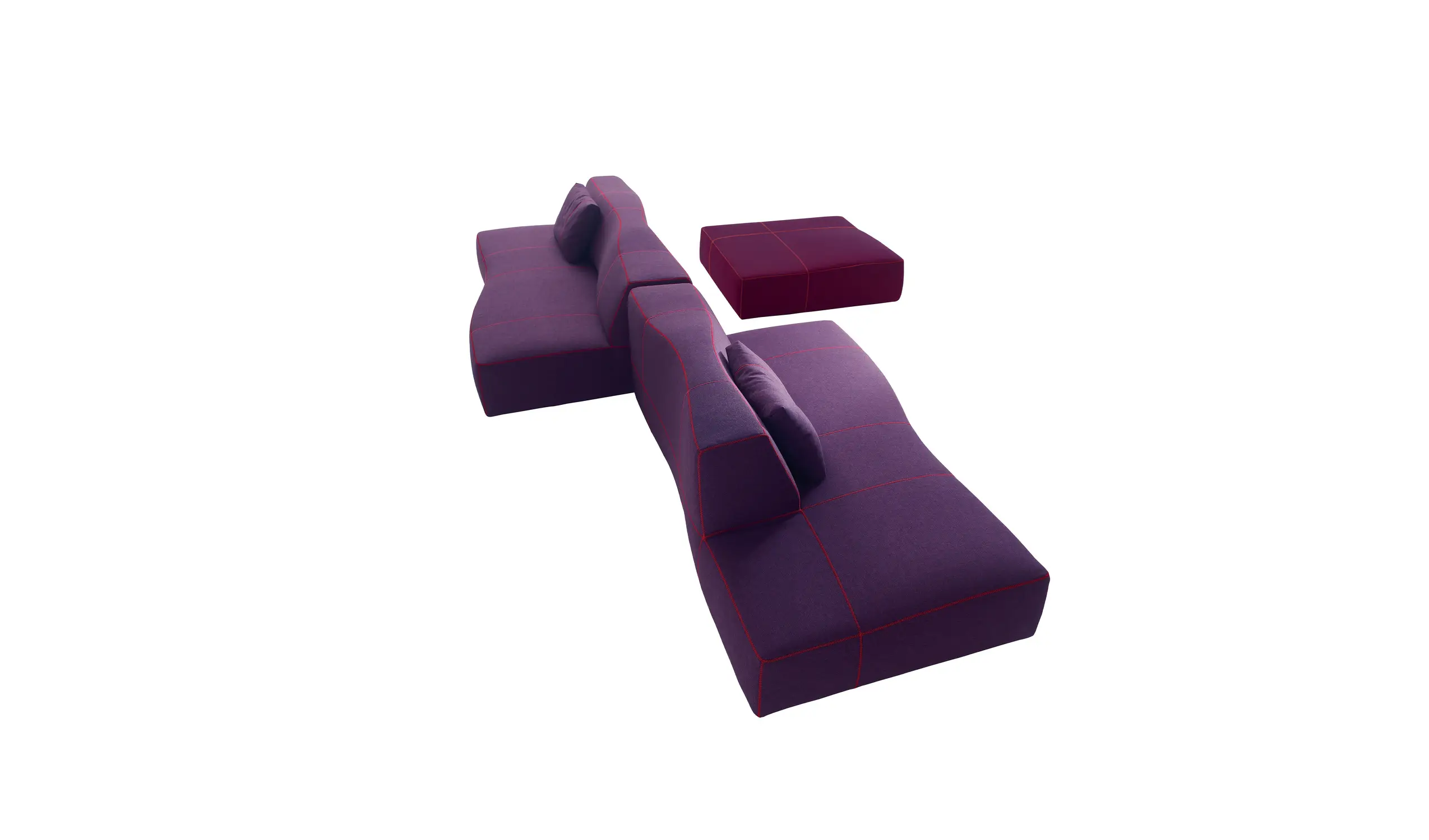 Модульный диван Bend-Sofa