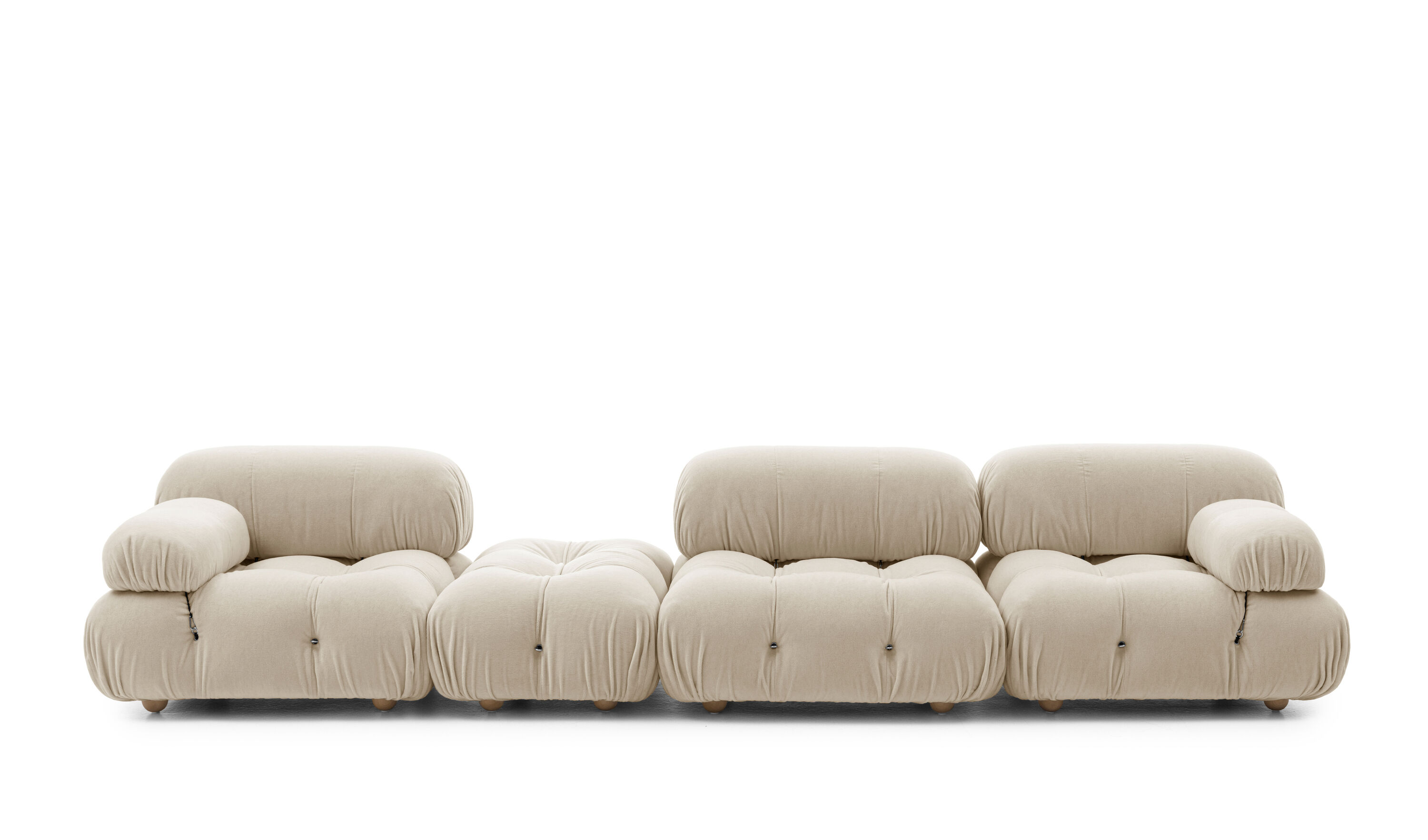 Sectional composition — interior styling.
