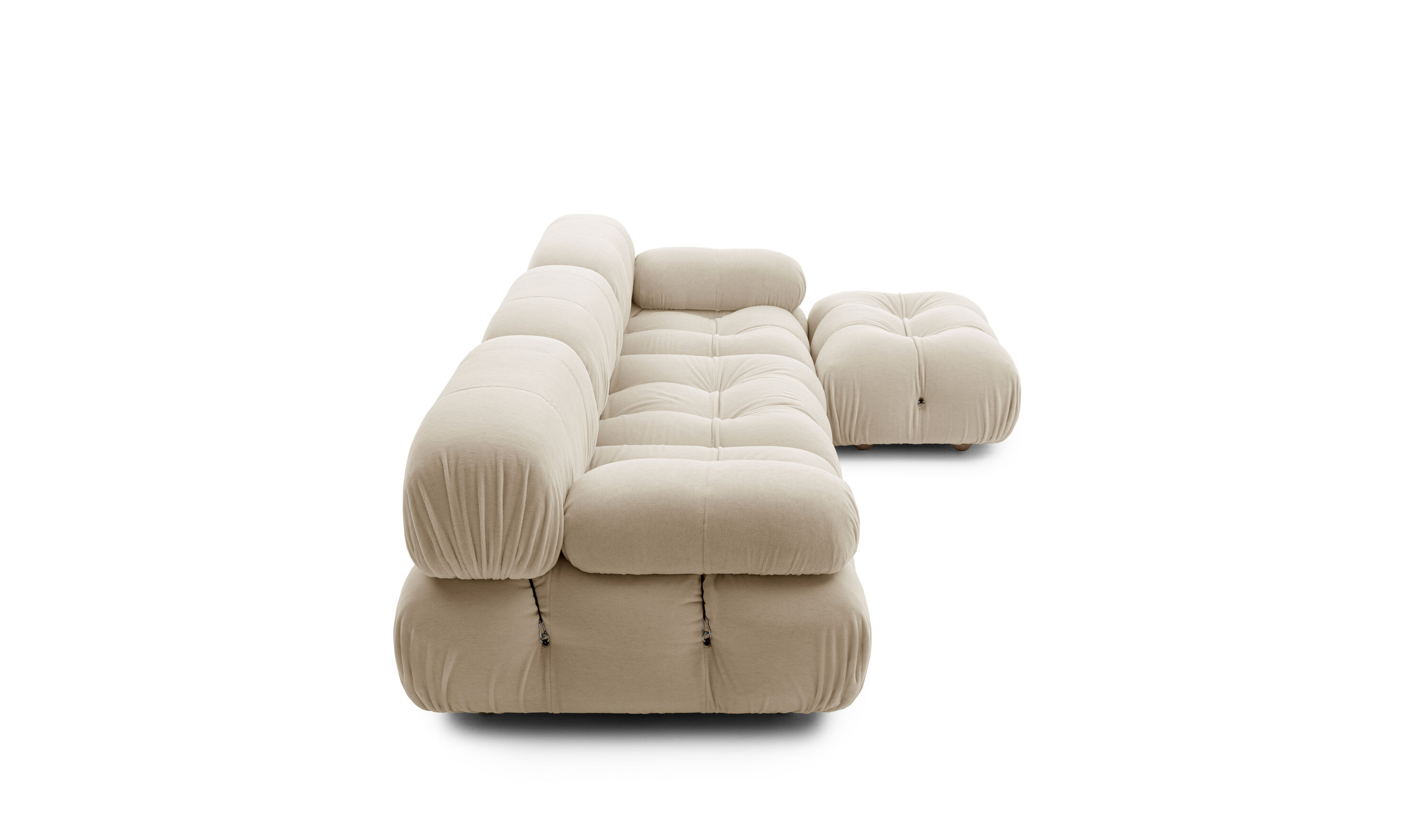 Sectional, evening light.