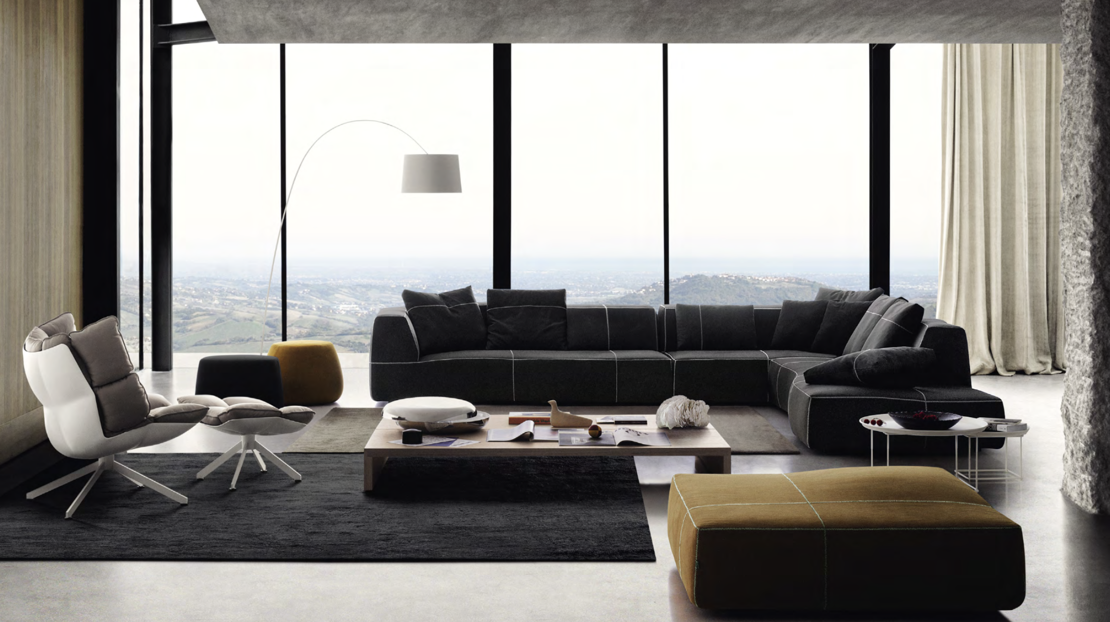 Модульный диван Bend-Sofa