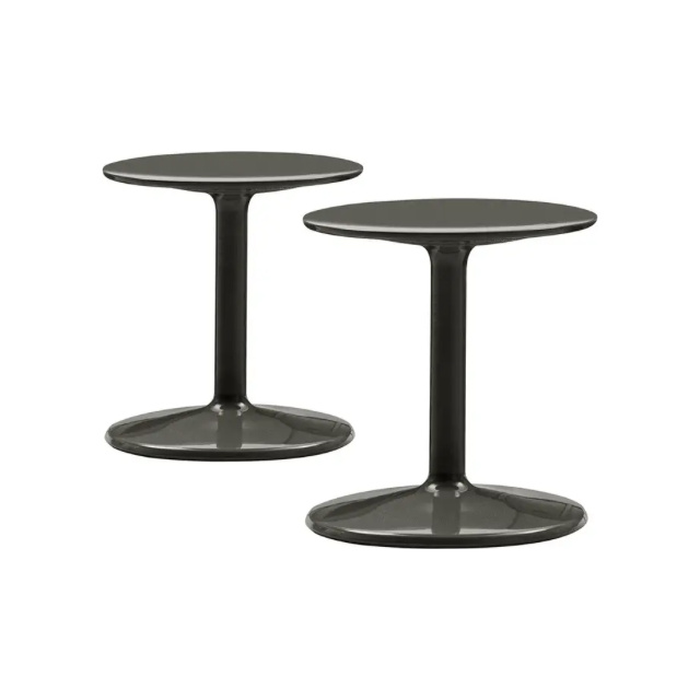Уличный пуф Spool из керамогранита