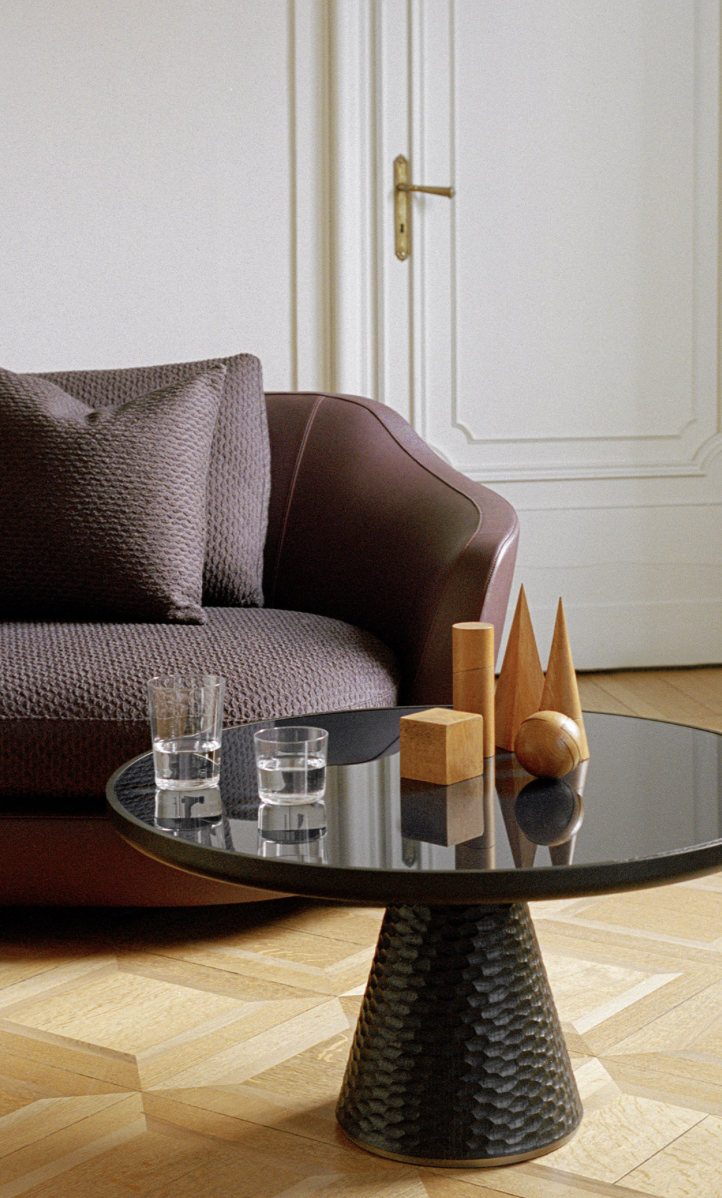 DUO | Pedestal Table