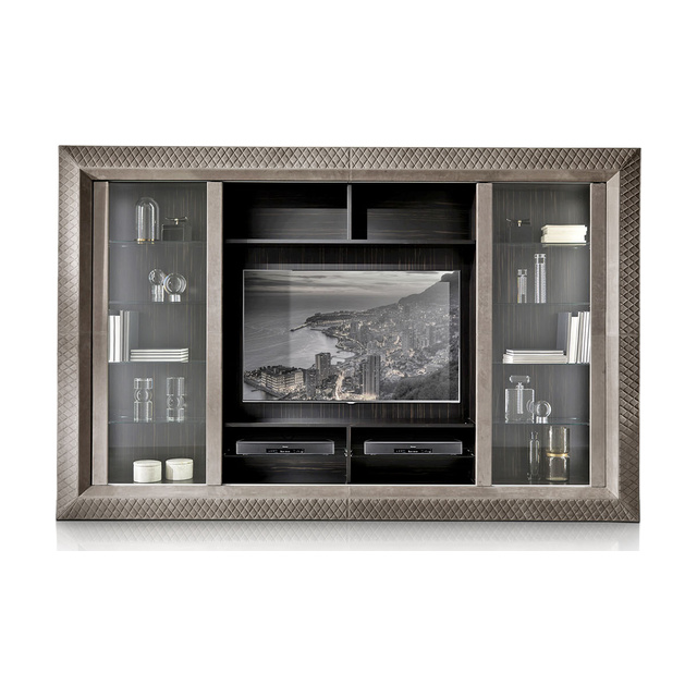 BYRON GLASS TV UNIT