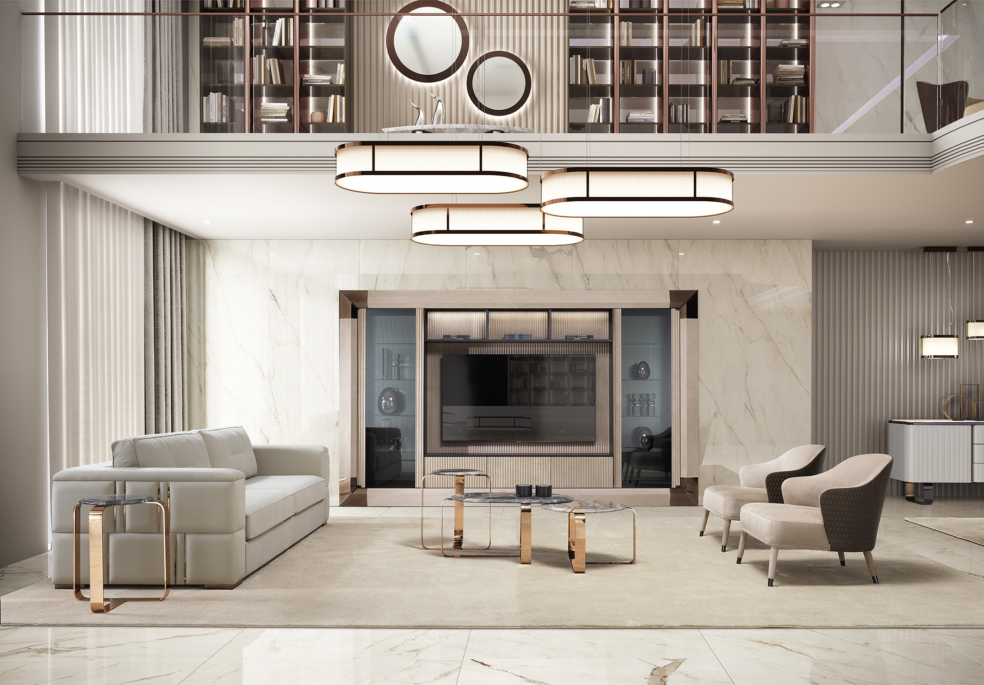 MANHATTAN TV UNIT