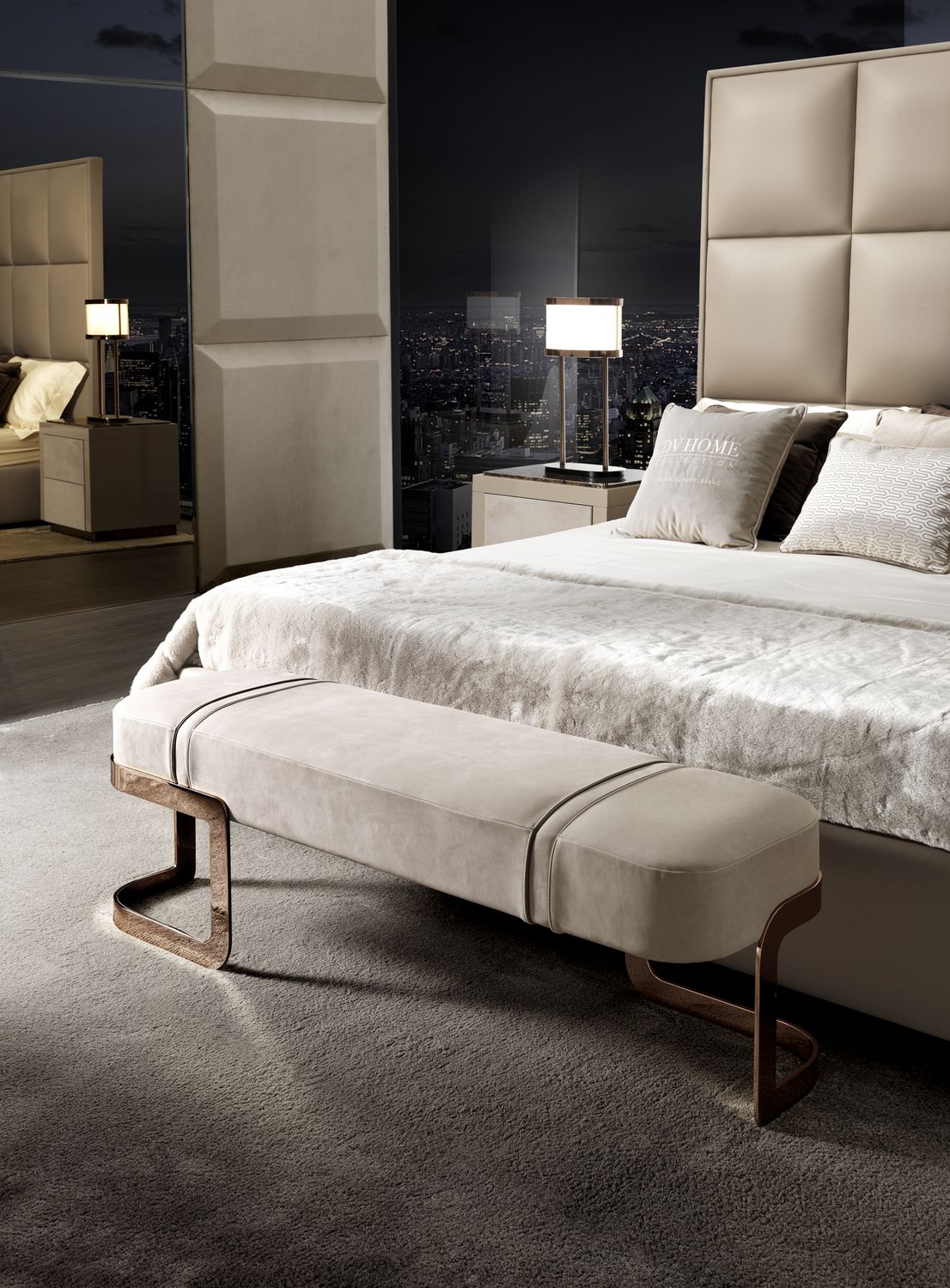 Банкетка Coco Capitonné от DV Home Collection