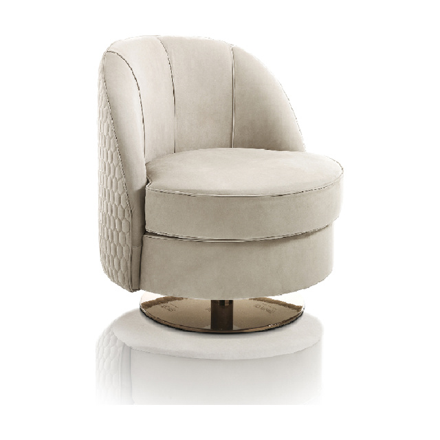 CHARLOTTE SWIVEL ARMCHAIR