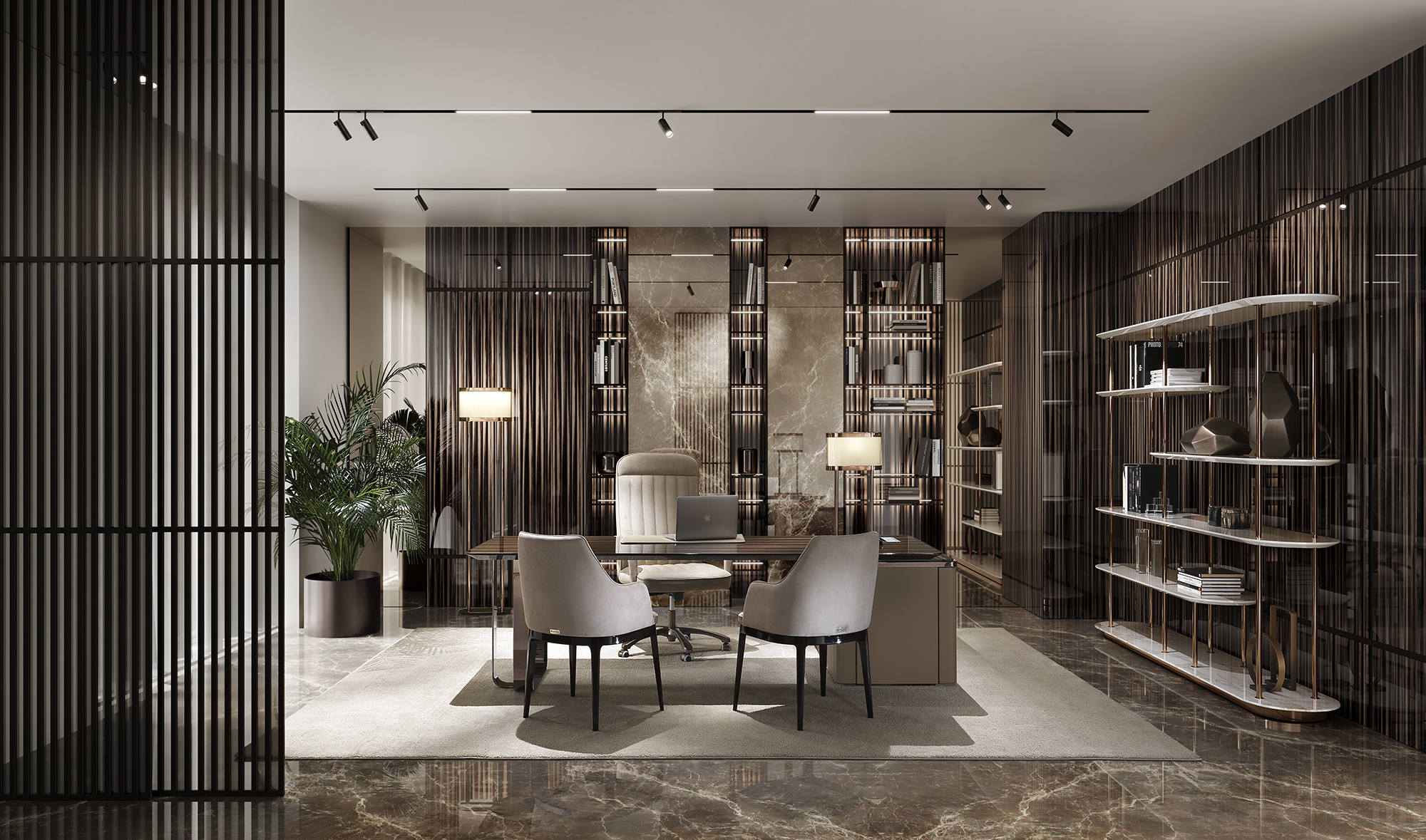Поворотное кресло BEVERLY DV Home Collection
