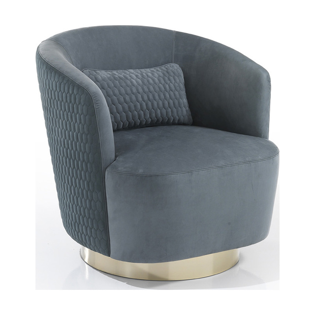 COCO LARGE SWIVEL ARMCHAIR