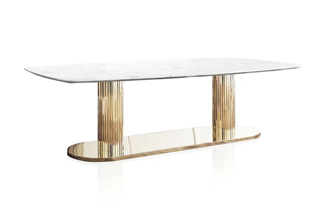 طاولة طعام دوغلاس سويت من DV Home Collection