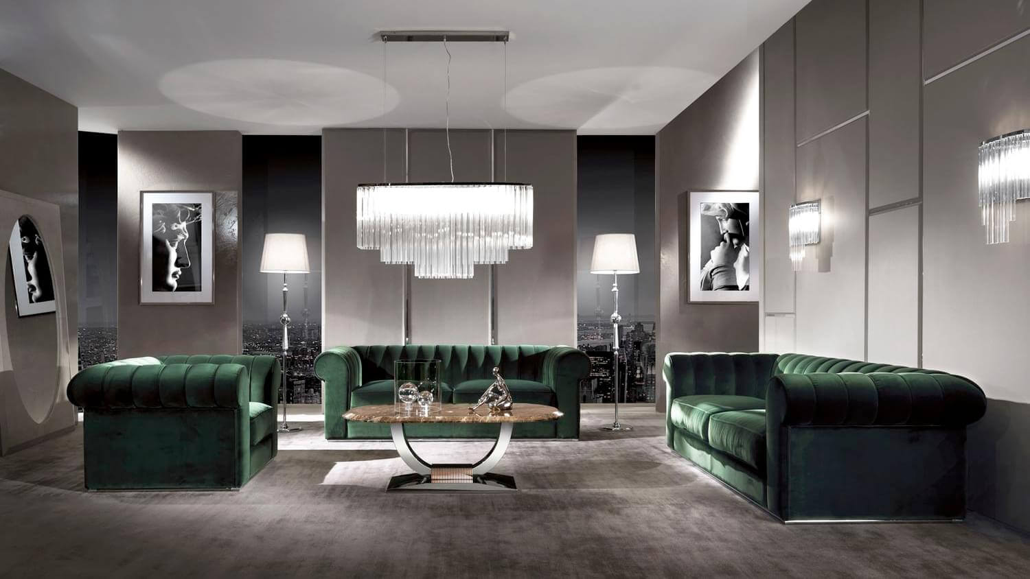 Обеденный Стол Hermes Plaza от DV Home Collection