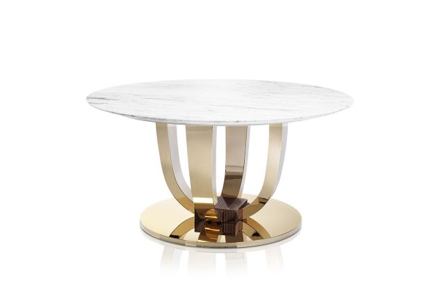 طاولة هيرميس المستديرة من DV Home Collection