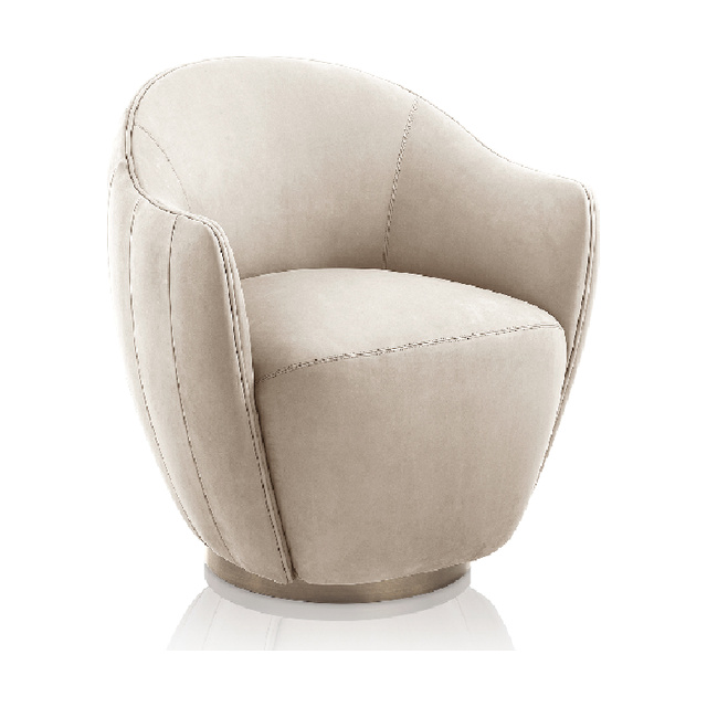 HERMES SWIVEL ARMCHAIR