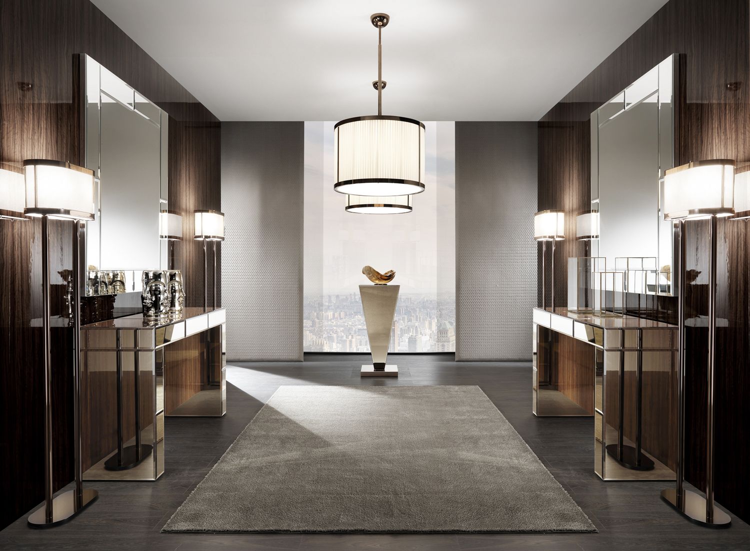 Дизайнерское Зеркало Envy Circle от DV Home