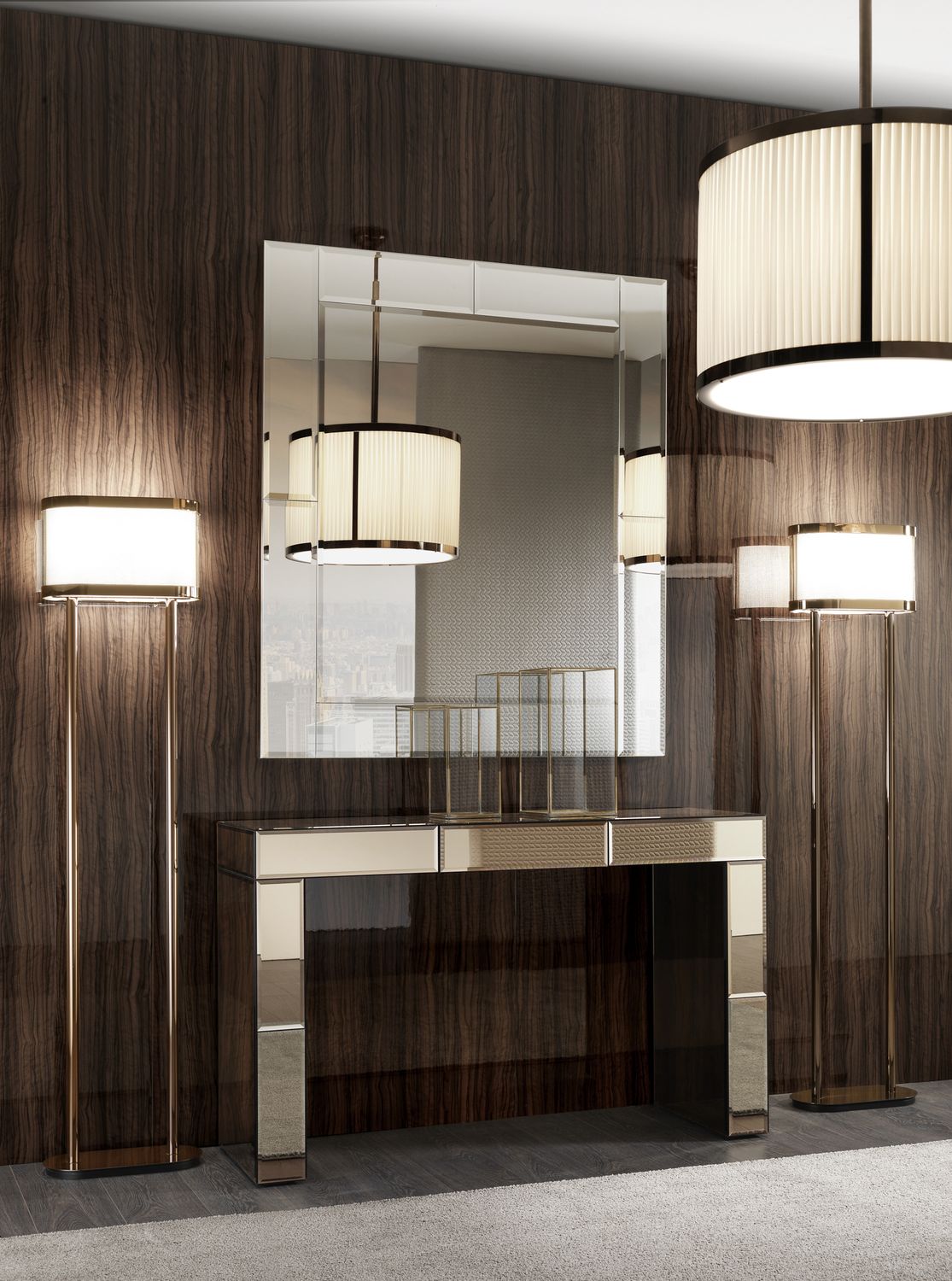 Дизайнерское Зеркало Envy Circle от DV Home