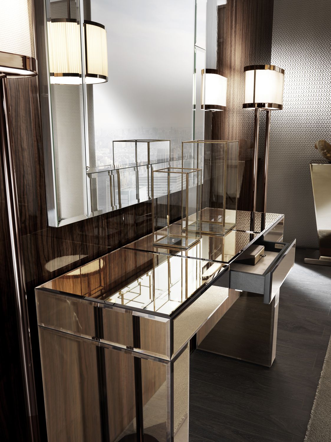 Дизайнерское Зеркало Envy Circle от DV Home