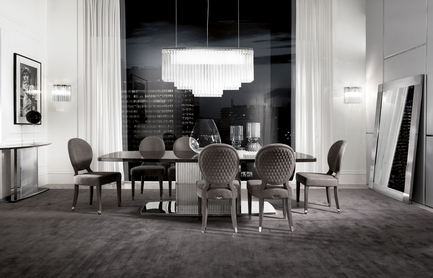Зеркало Windsor Silver
