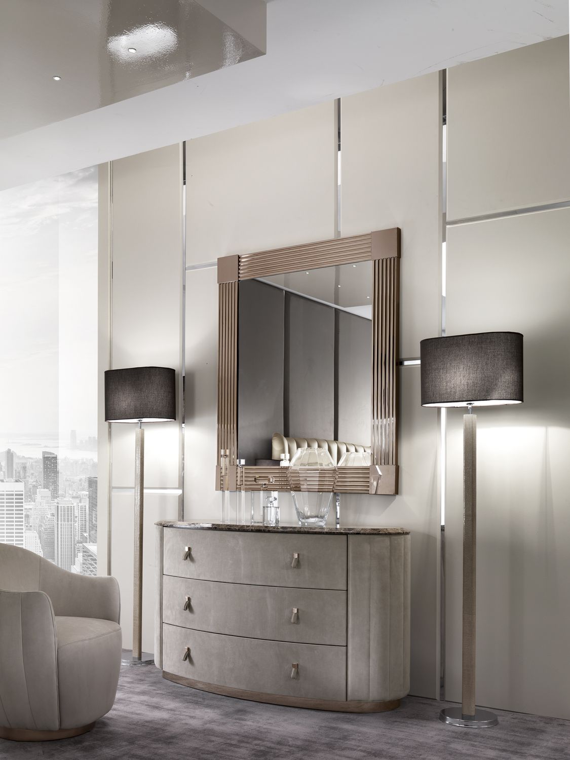Зеркало Windsor Silver