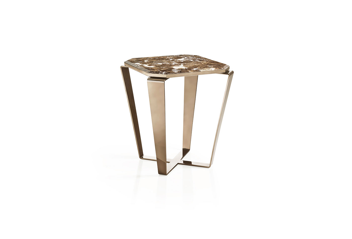 طاولة قهوة وطاولة جانبية ريتز الفاخرة | DV Home Collection