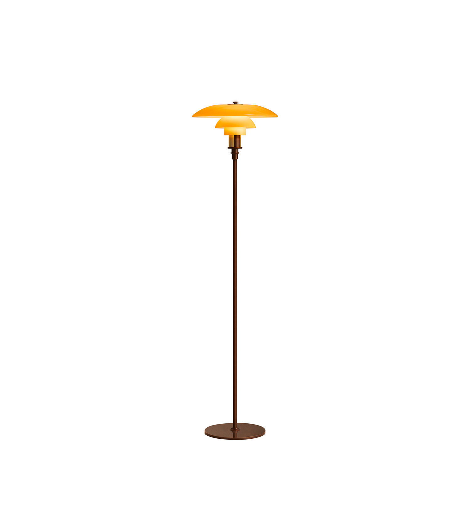 Ph 3½ - 2½ floor lamp