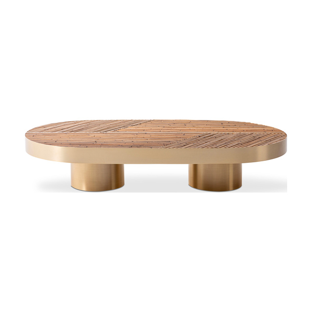 Astuccio canes coffee table