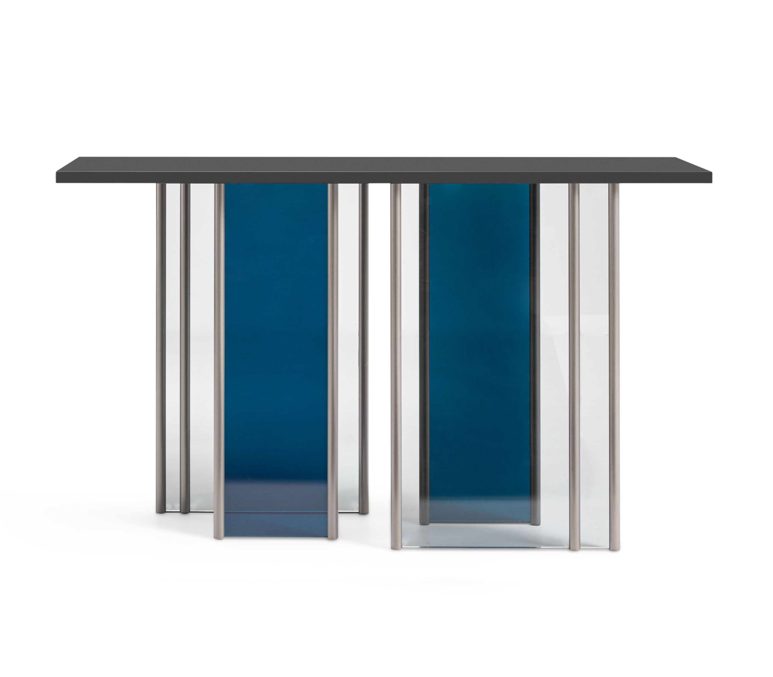 Blurred console
