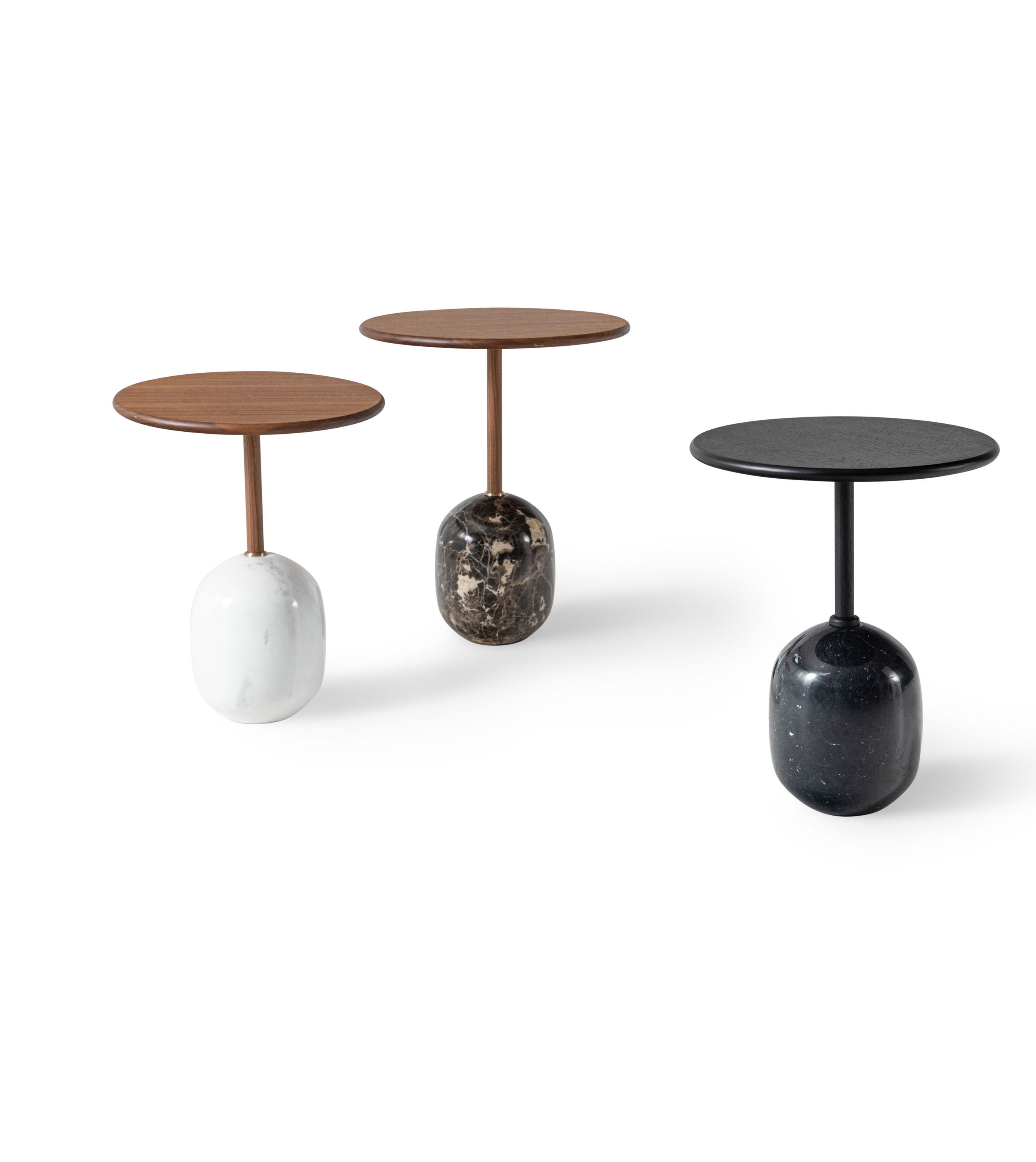 Bottini marble side table