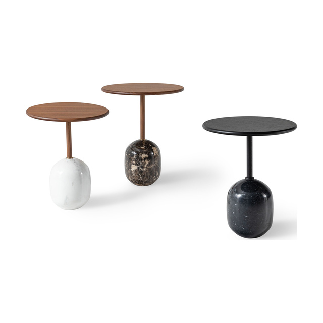 Bottini marble side table