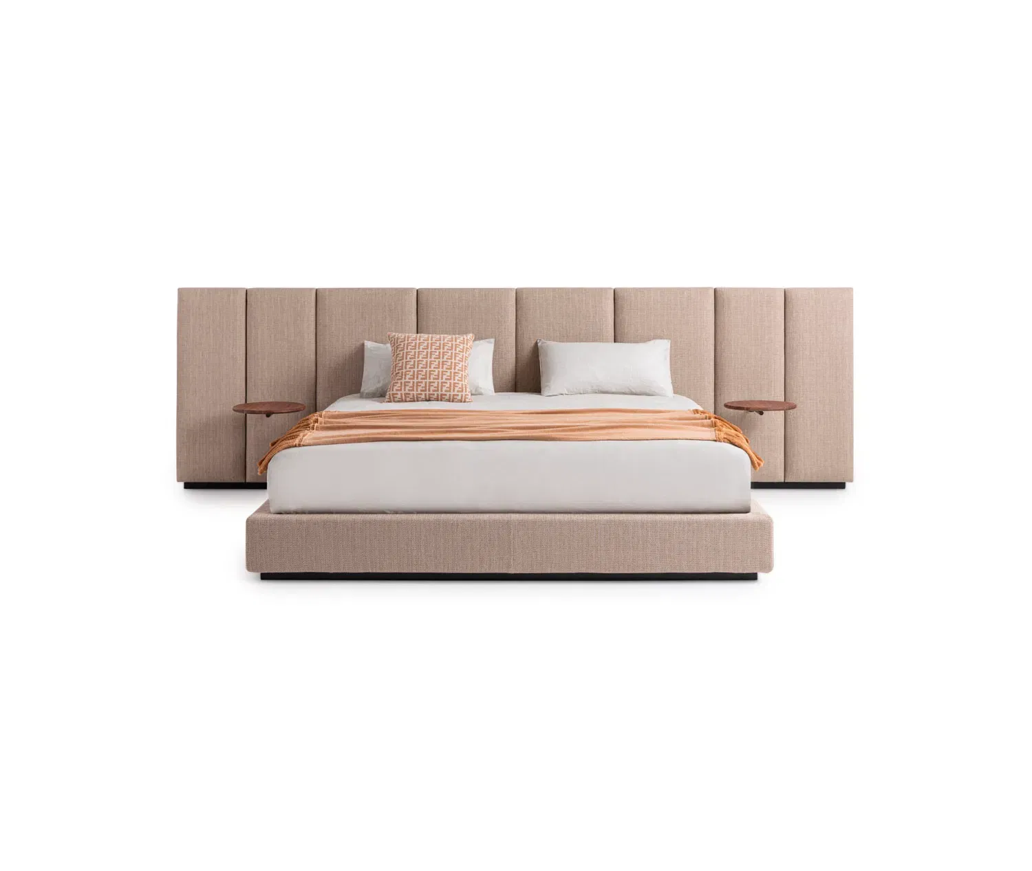 Delano dressed bed