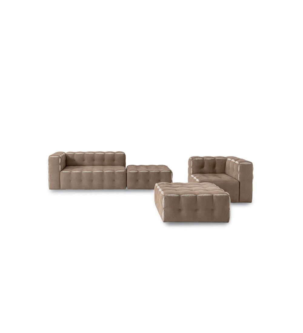 Веселая система сидений Fendi