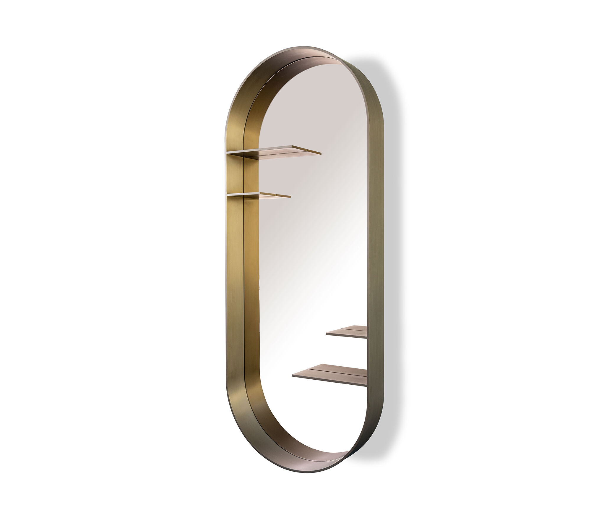 O' lock mirror