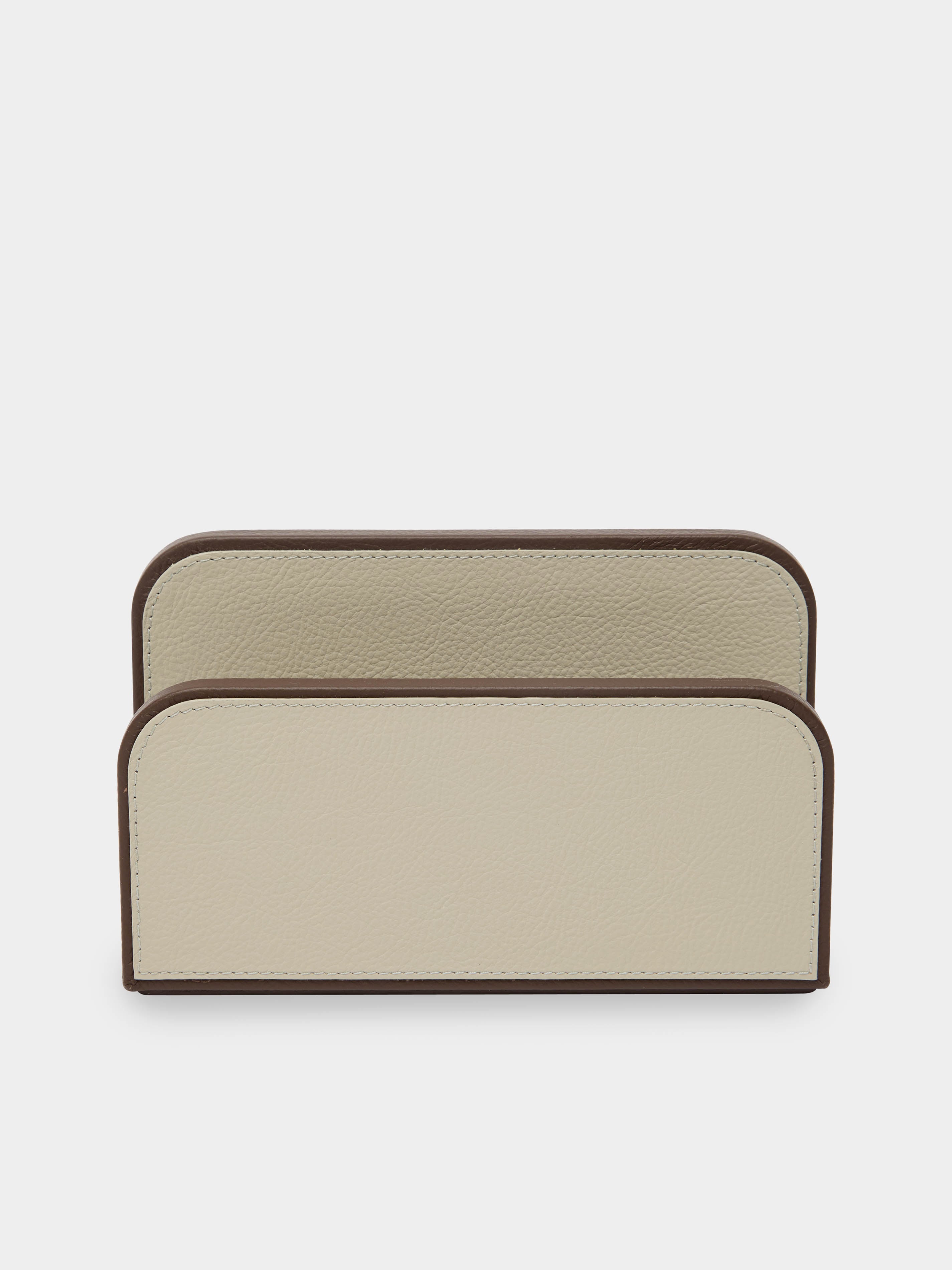 Leather Envelope Holder