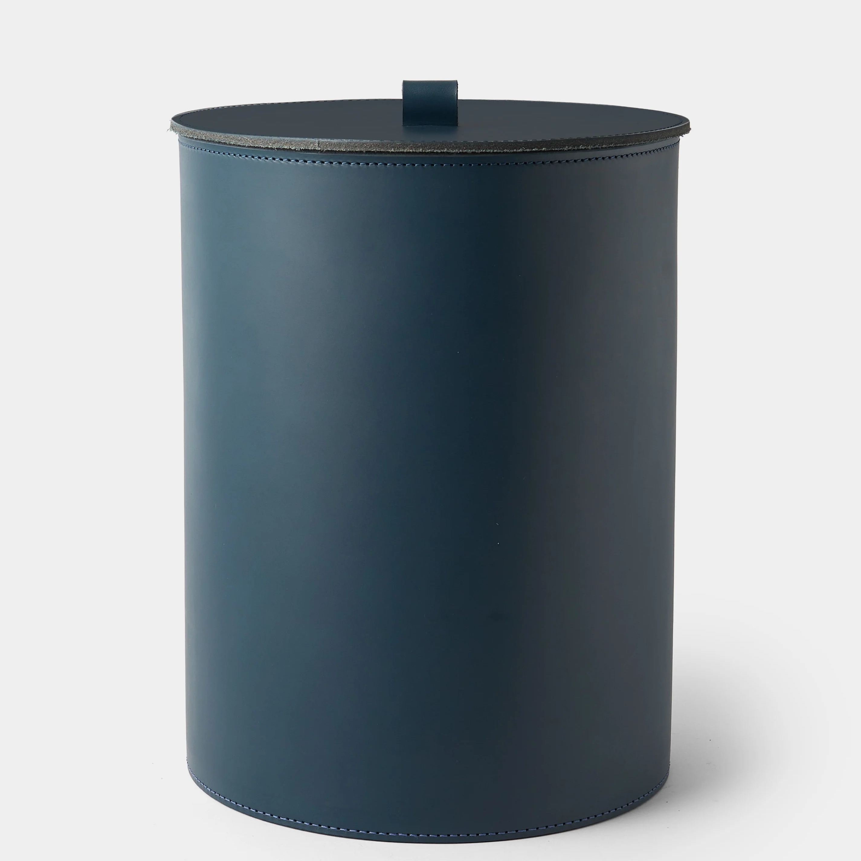Orvieto Leather Wastepaper Bin