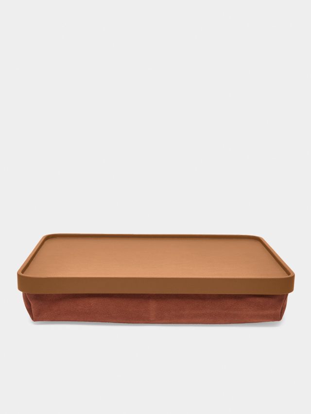 Leather Laptop Tray (17.5in/44.5cm)