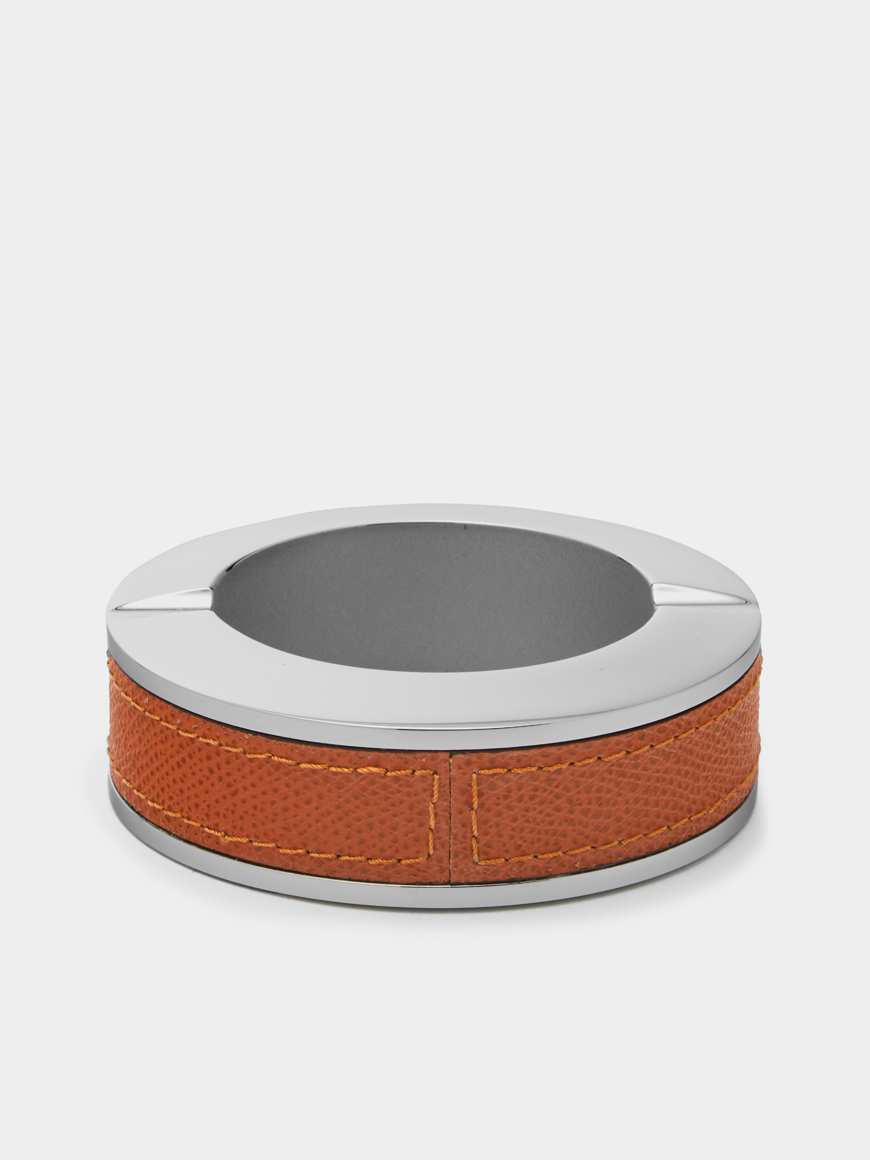 Jasper Leather Ashtray