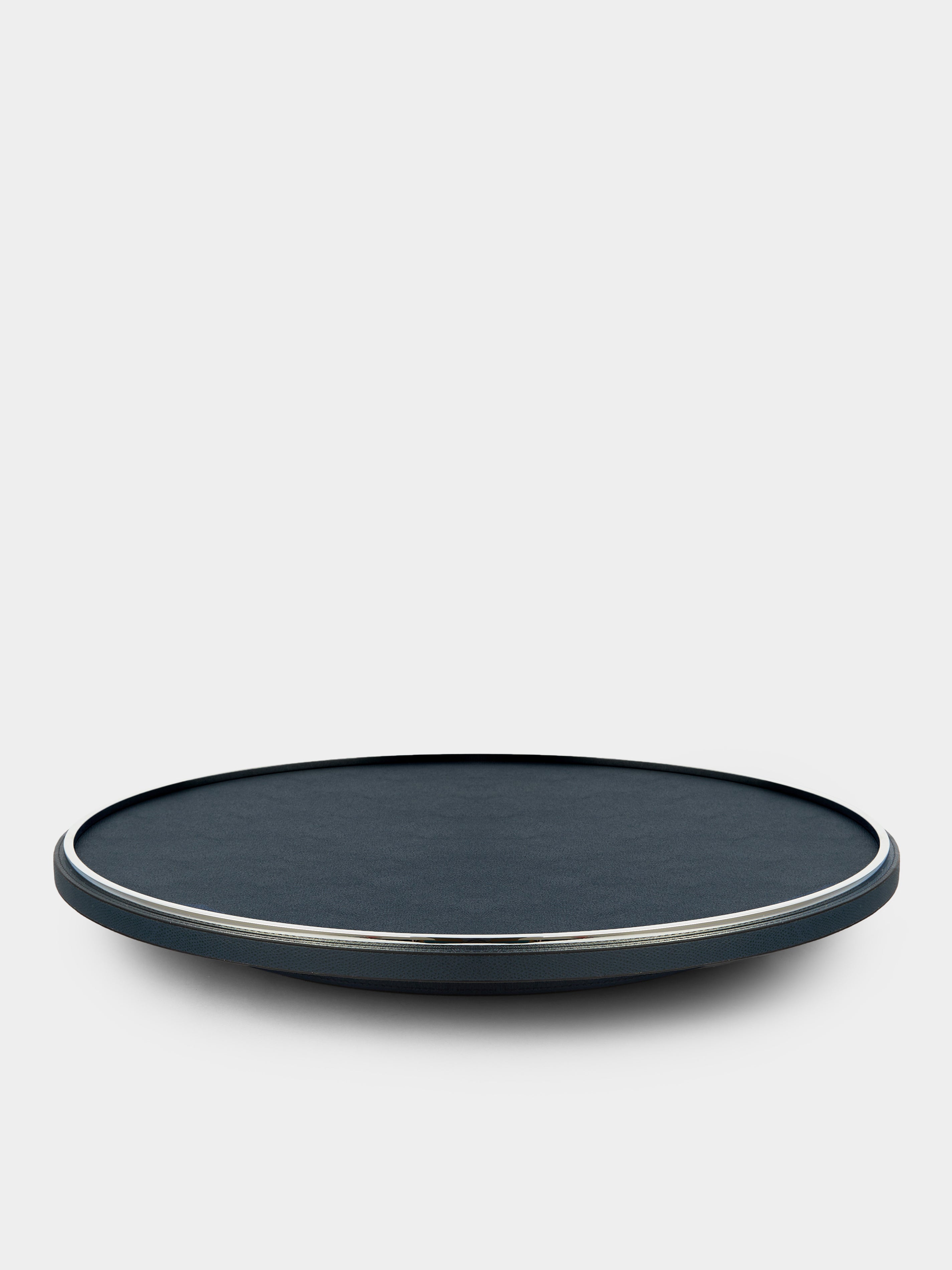 Neptune Leather Lazy Susan (20in/50.5cm)