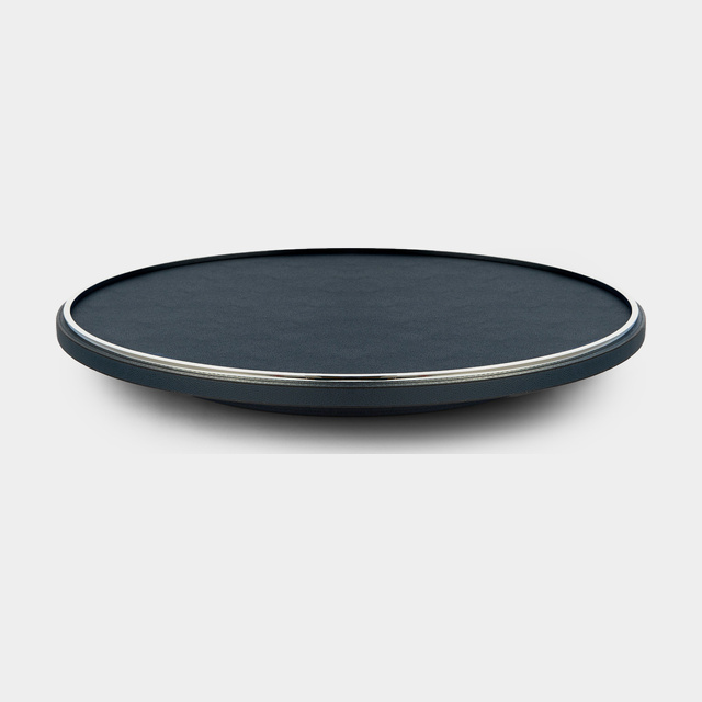 Neptune Leather Lazy Susan (20in/50.5cm)