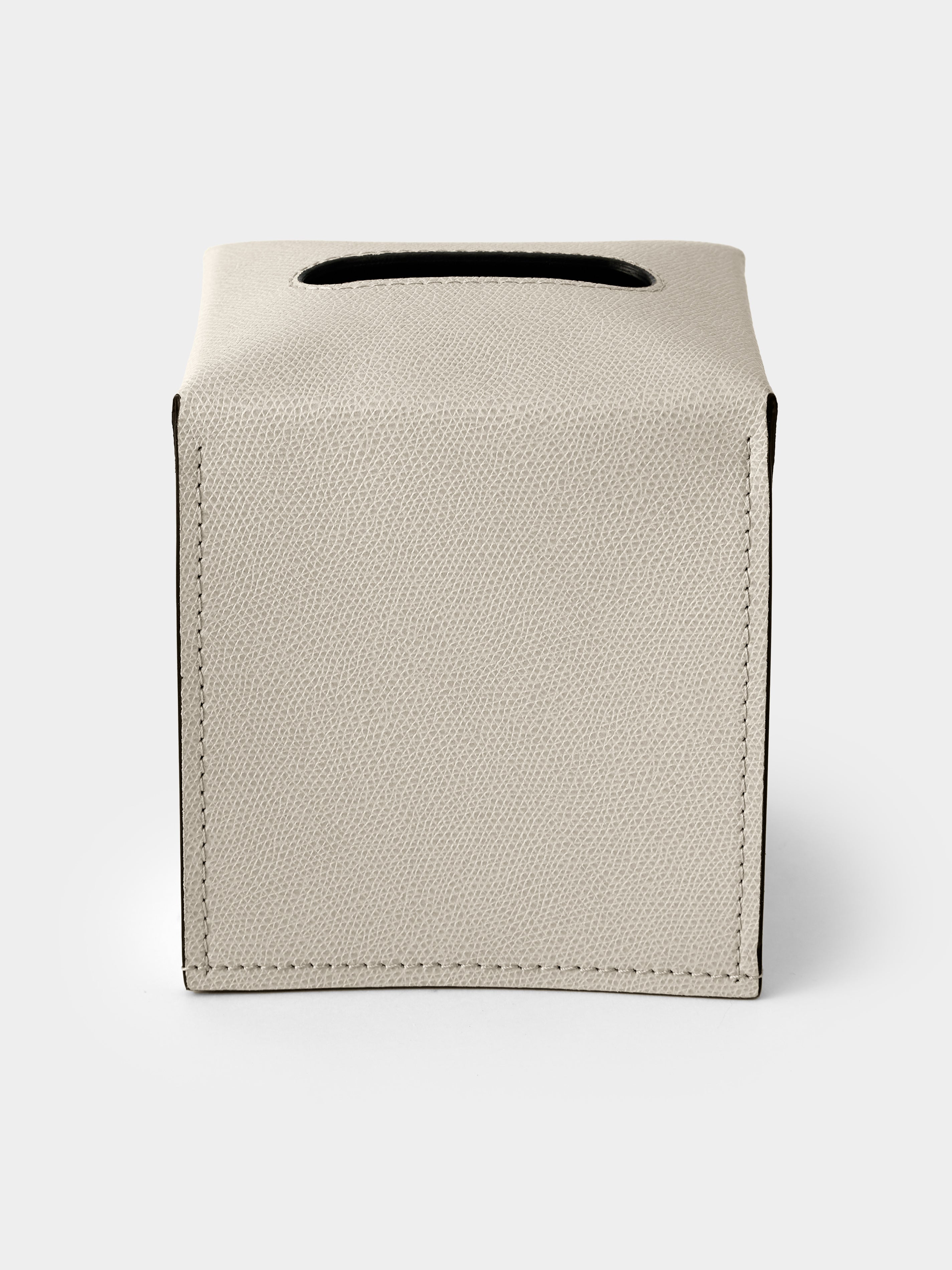 Ready Leather Tissue Box